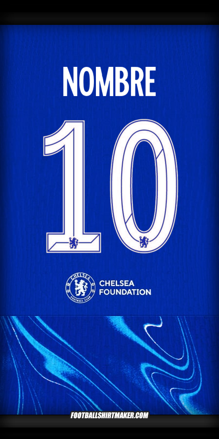 Camiseta Chelsea Cup 2024/2025 -  nombre - 10