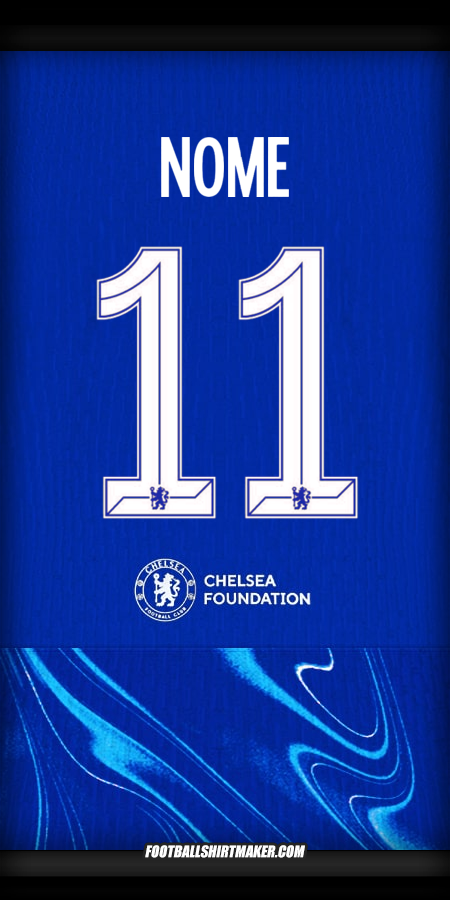Maglia Chelsea Cup 2024/2025 -  nome - 11