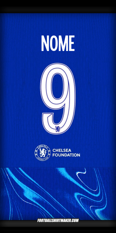 Maglia Chelsea Cup 2024/2025 -  nome - 9