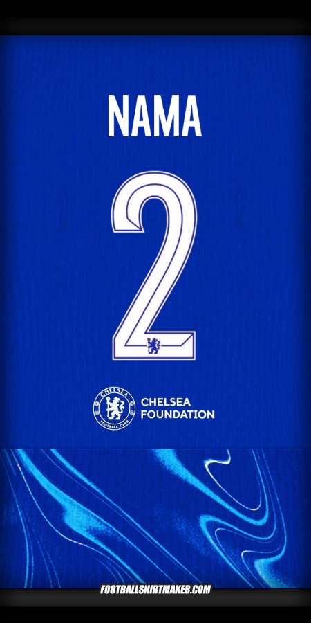 Jersey Chelsea Cup 2024/2025 -  nama - 2