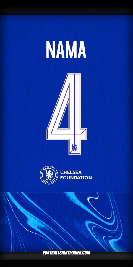 Jersey Chelsea Cup 2024/2025 -  nama - 4
