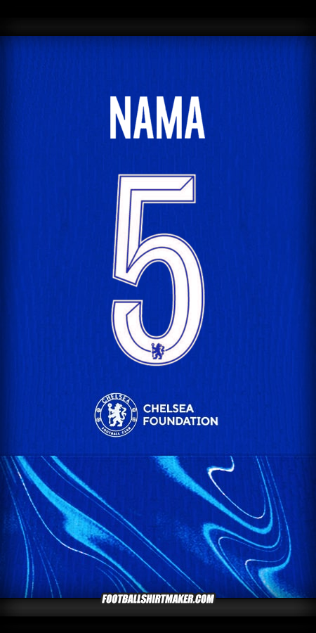 Jersey Chelsea Cup 2024/2025 -  nama - 5
