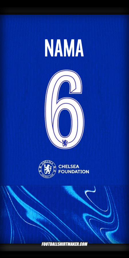 Jersey Chelsea Cup 2024/2025 -  nama - 6