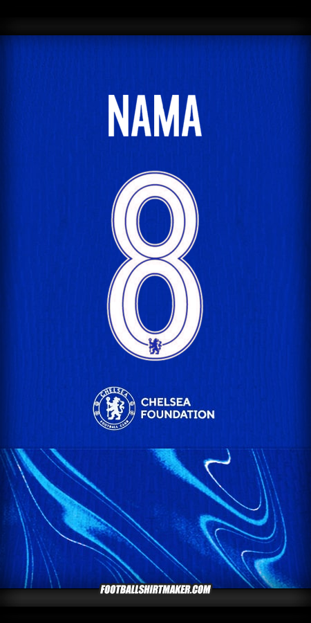 Jersey Chelsea Cup 2024/2025 -  nama - 8