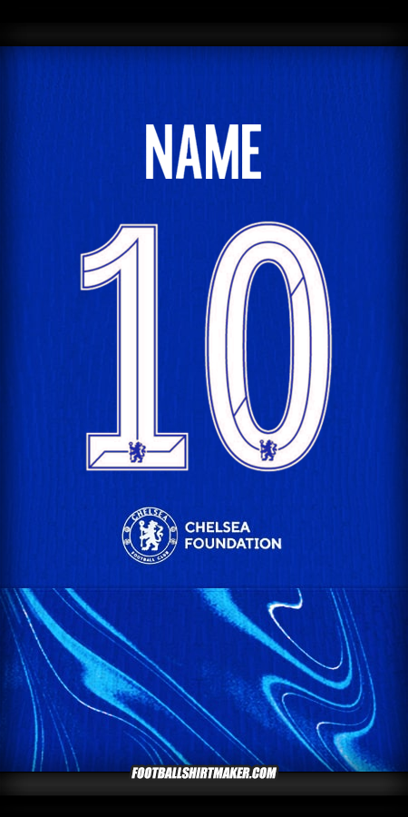 Jersey Chelsea Cup 2024/2025 -  name - 10