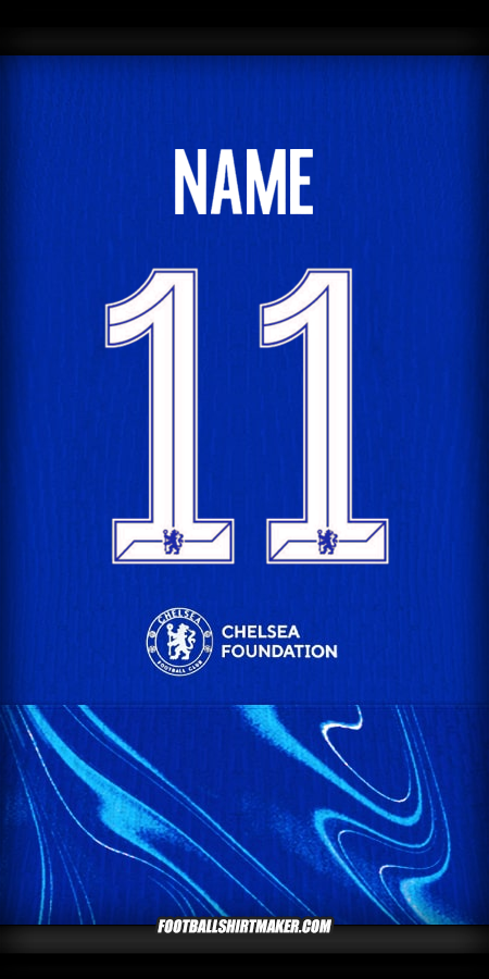 Trikot Chelsea Cup 2024/2025 -  name - 11