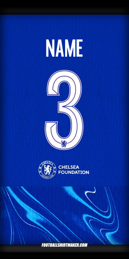 Jersey Chelsea Cup 2024/2025 -  name - 3