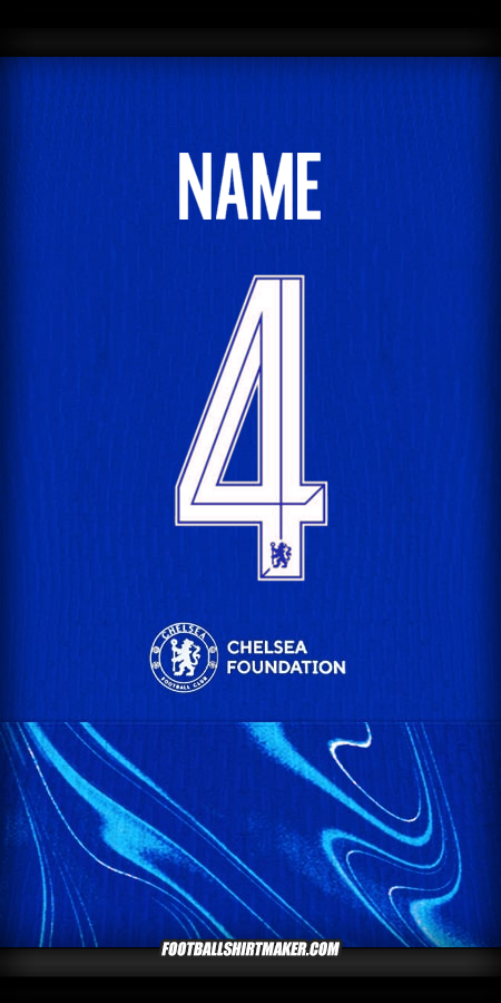 Shirt Chelsea Cup 2024/2025 -  name - 4