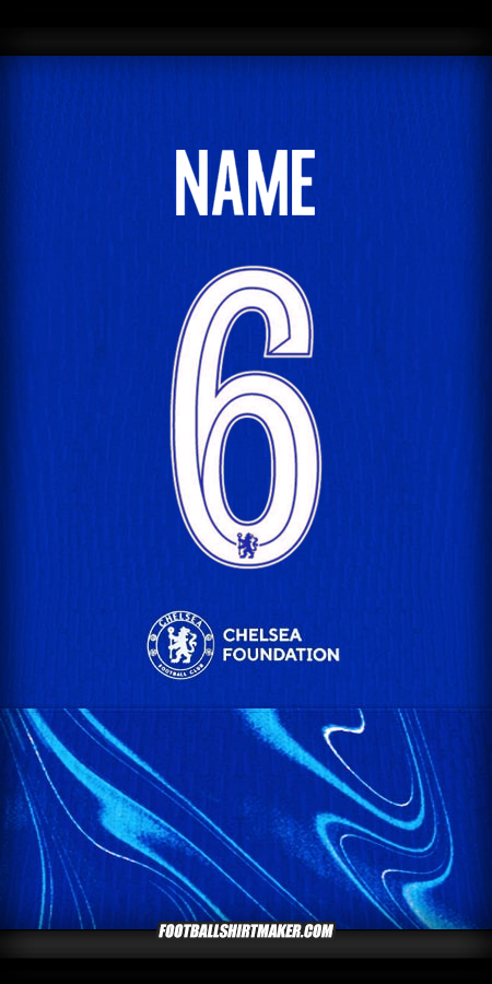 Trikot Chelsea Cup 2024/2025 -  name - 6