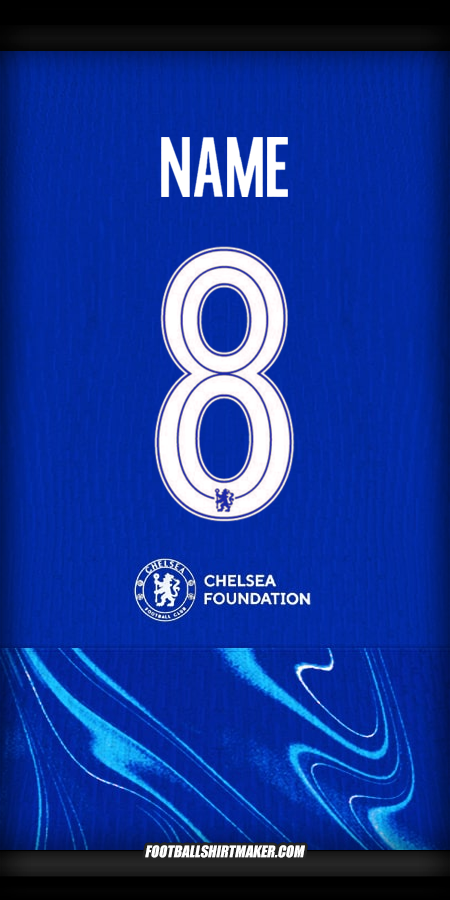 Jersey Chelsea Cup 2024/2025 -  name - 8