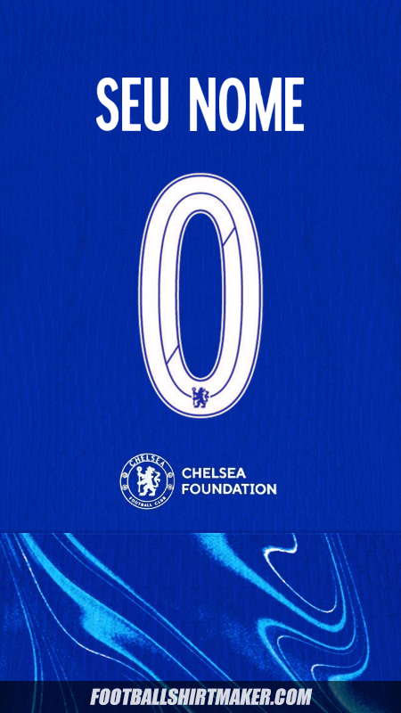 Camisa Chelsea 2024/2025 Cup -  seu nome - 0