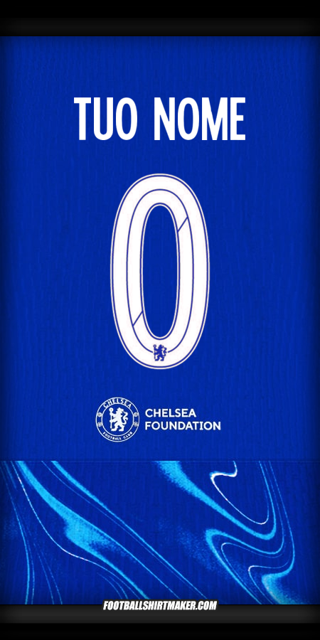 Maglia Chelsea Cup 2024/2025 -  tuo nome - 0