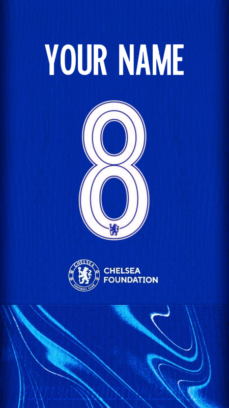 Chelsea 2024/2025 Cup jersey number 8 your name