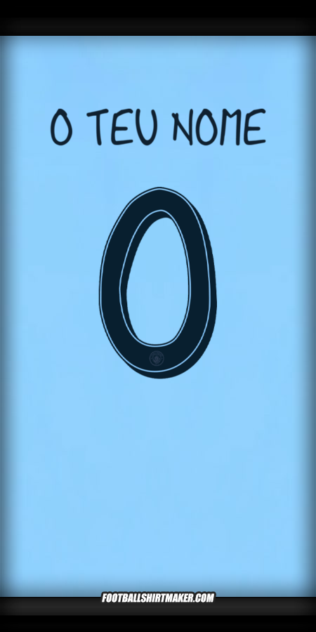 Camisola Manchester City 2024/2025 Cup -  o teu nome - 0