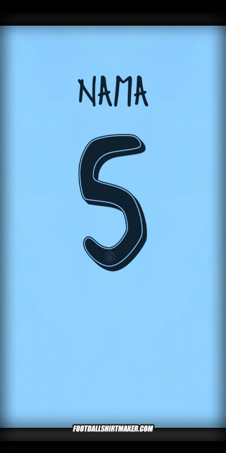 Jersey Manchester City Cup 2024/2025 -  nama - 5