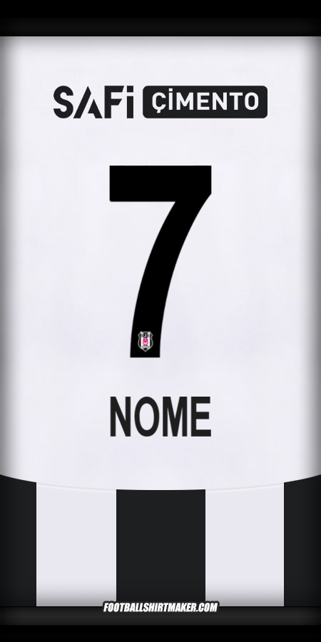 Maglia Besiktas JK 2024/2025 -  nome - 7