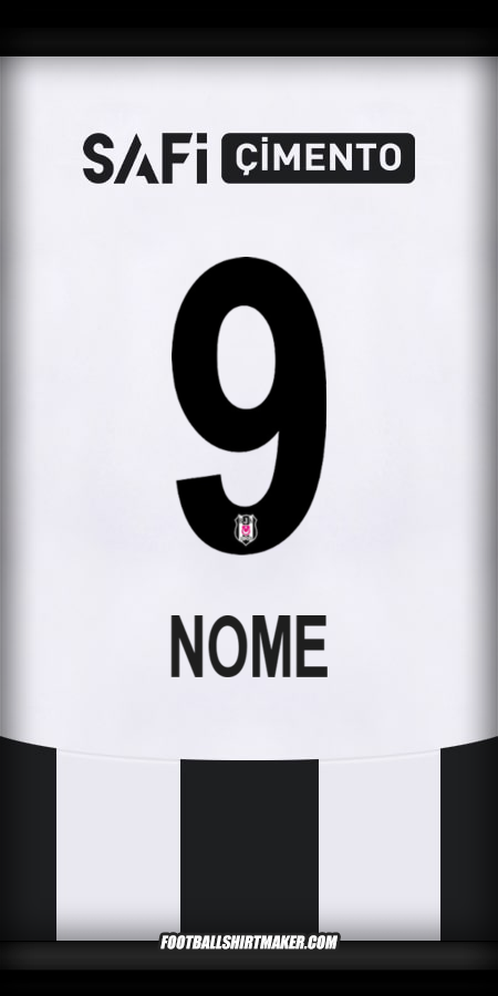 Maglia Besiktas JK 2024/2025 -  nome - 9