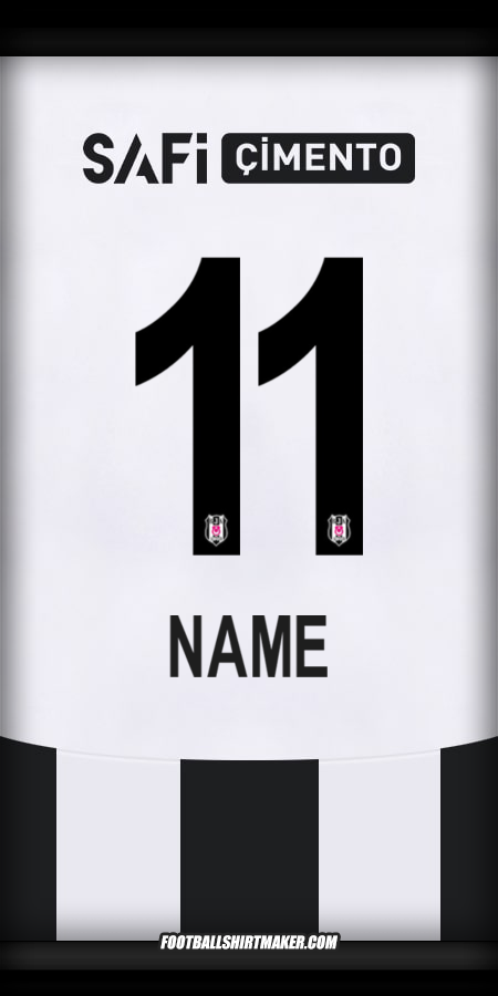 Trikot Besiktas JK 2024/2025 -  name - 11