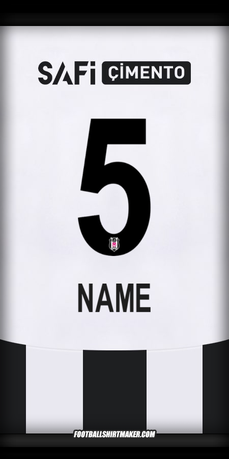 Trikot Besiktas JK 2024/2025 -  name - 5