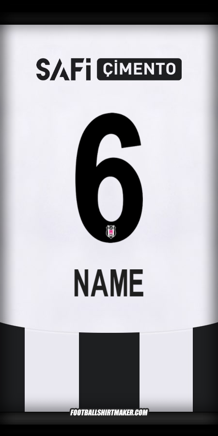 Trikot Besiktas JK 2024/2025 -  name - 6