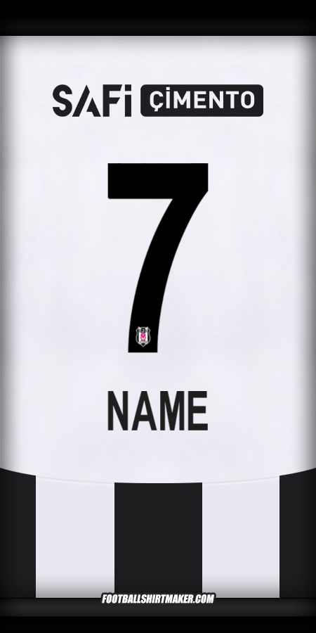 Trikot Besiktas JK 2024/2025 -  name - 7