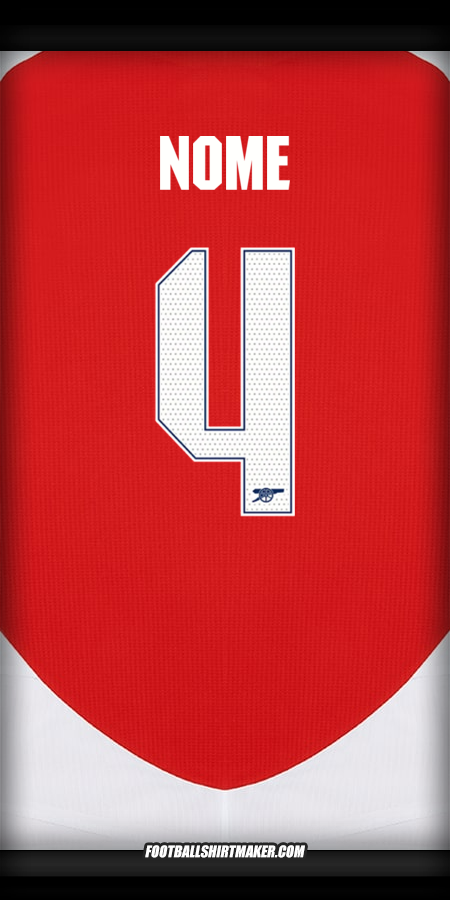 Maglia Arsenal Cup 2024/2025 -  nome - 4