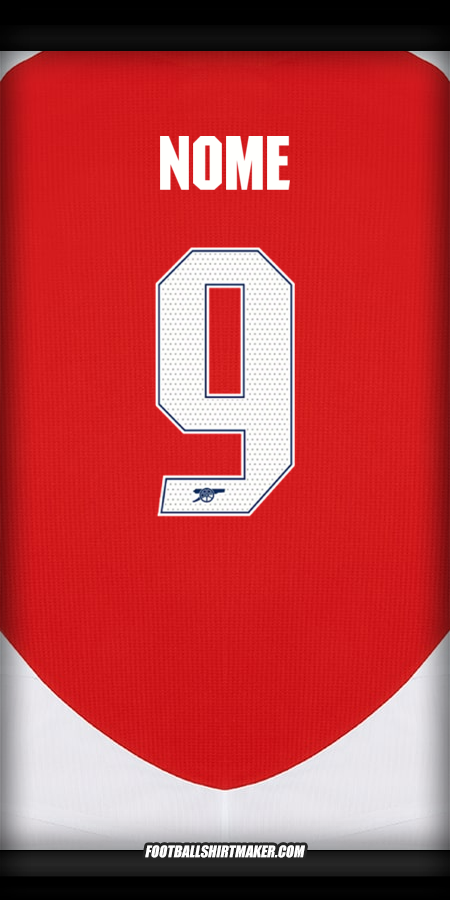 Maglia Arsenal Cup 2024/2025 -  nome - 9