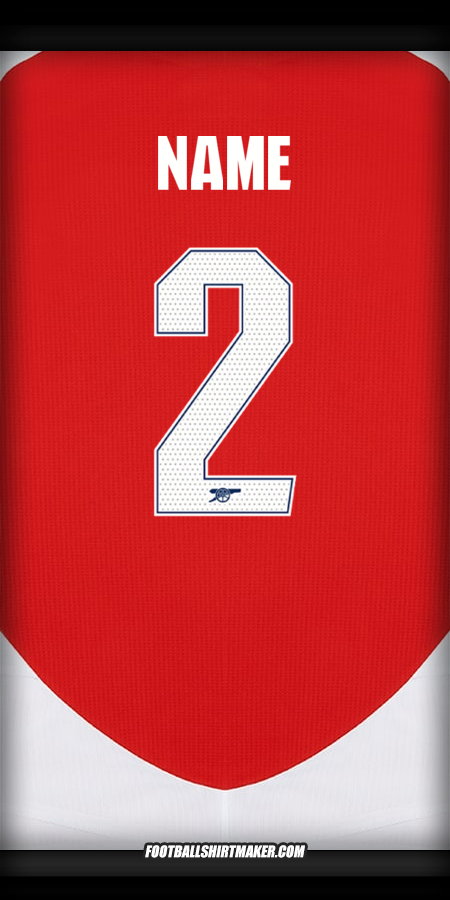 Trikot Arsenal Cup 2024/2025 -  name - 2