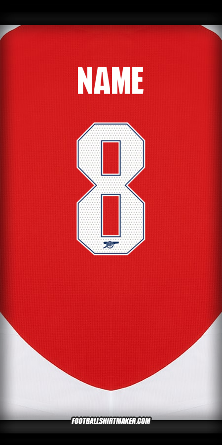 Trikot Arsenal Cup 2024/2025 -  name - 8