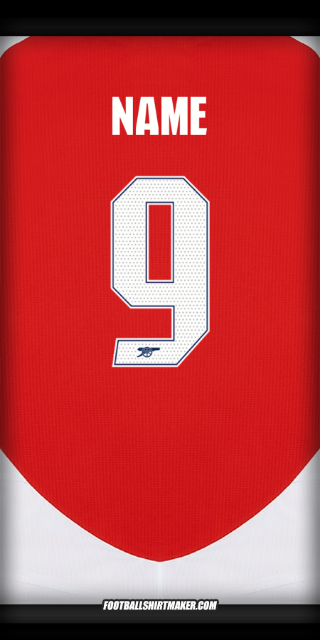 Trikot Arsenal Cup 2024/2025 -  name - 9