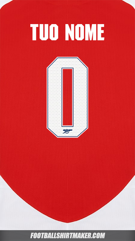 Maglia Arsenal 2024/2025 Cup -  tuo nome - 0