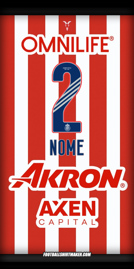 Maglia Guadalajara 2024/2025 -  nome - 2