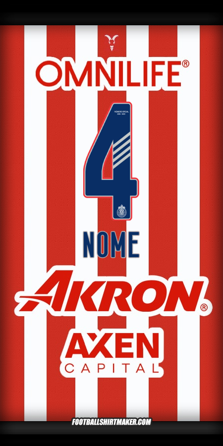 Camisa Guadalajara 2024/2025 -  nome - 4
