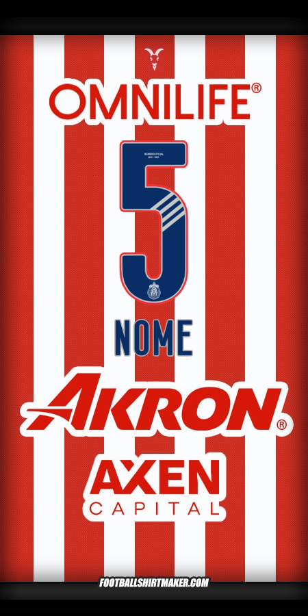 Maglia Guadalajara 2024/2025 -  nome - 5