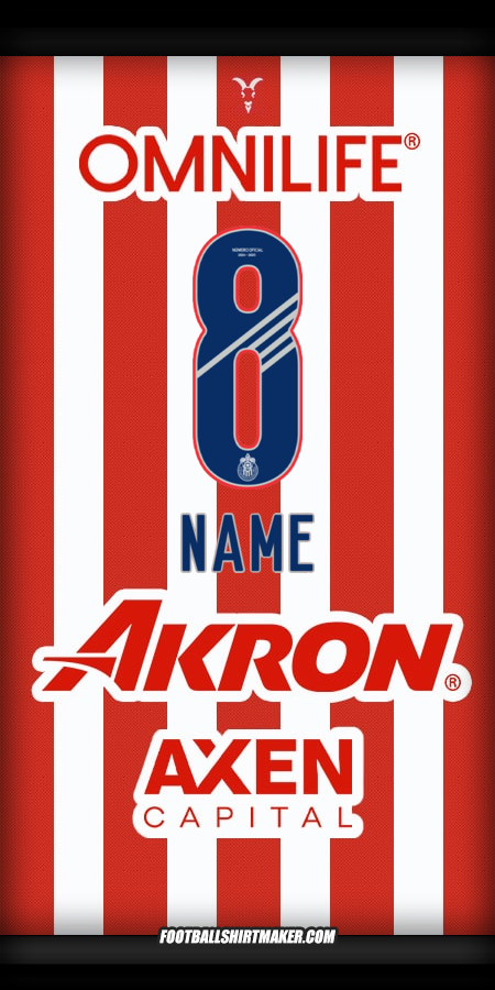 Trikot Guadalajara 2024/2025 -  name - 8