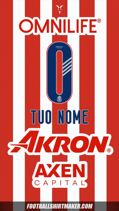 Maglia Guadalajara 2024/2025 -  tuo nome - 0