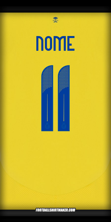 Maglia Al Nassr Cup 2024/2025 -  nome - 11