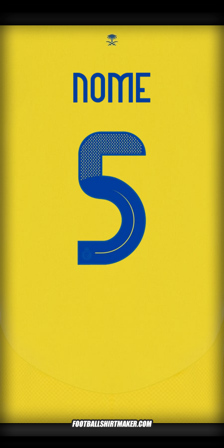 Camisa Al Nassr Cup 2024/2025 -  nome - 5