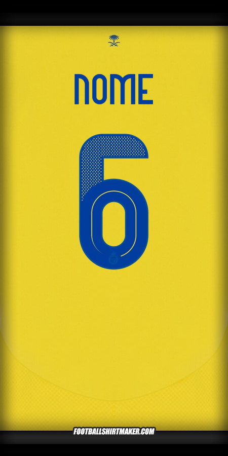 Camisa Al Nassr Cup 2024/2025 -  nome - 6