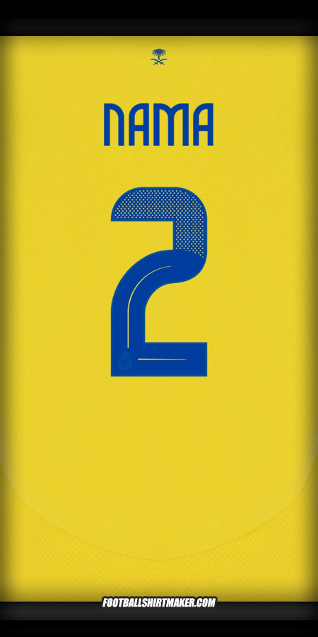 Jersey Al Nassr Cup 2024/2025 -  nama - 2