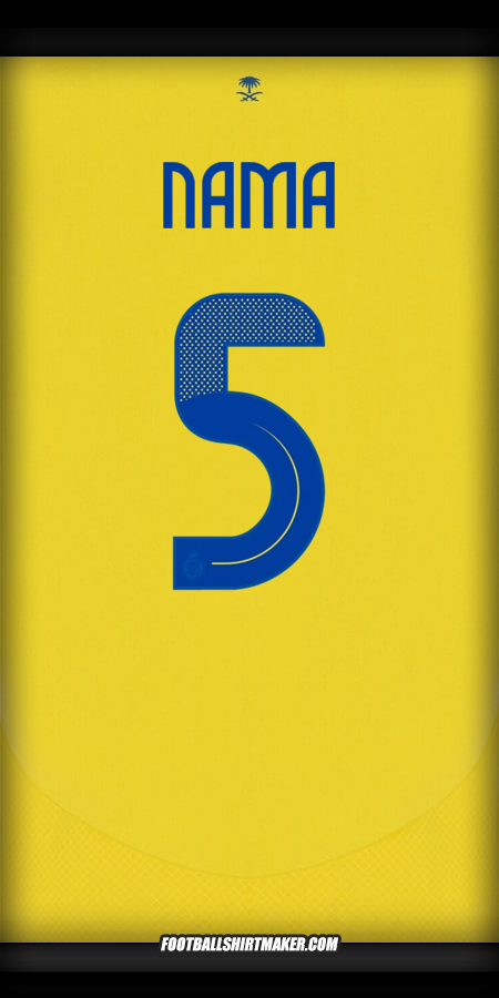 Jersey Al Nassr Cup 2024/2025 -  nama - 5