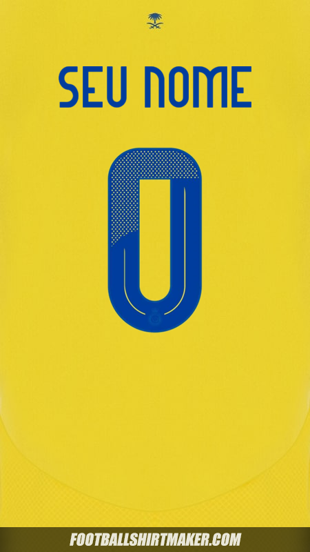 Camisa Al Nassr 2024/2025 Cup -  seu nome - 0