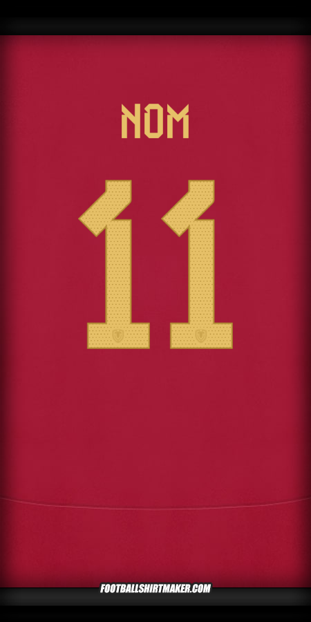 Maillot Venezuela 2024 -  nom - 11