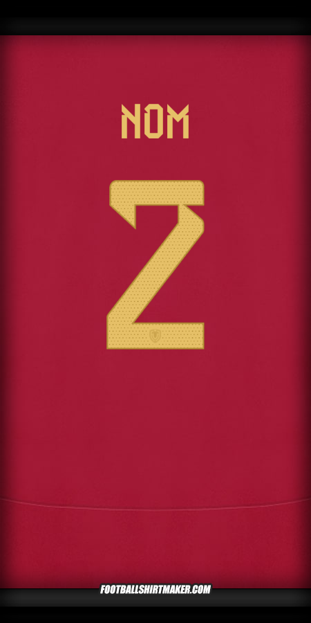 Maillot Venezuela 2024 -  nom - 2