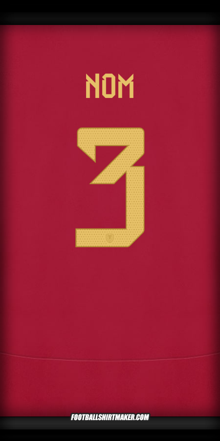 Maillot Venezuela 2024 -  nom - 3