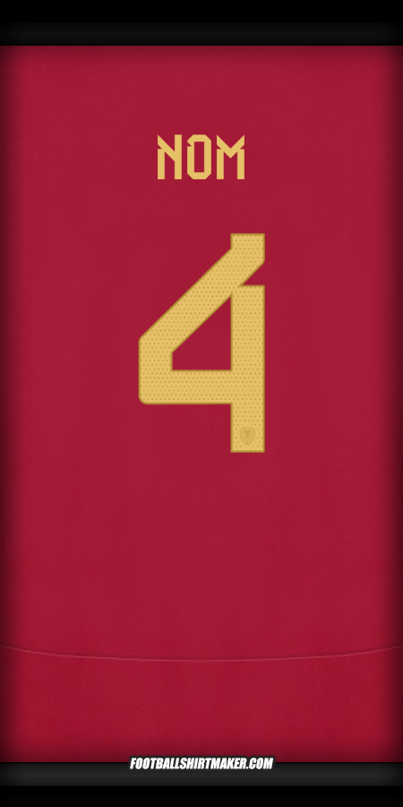 Maillot Venezuela 2024 -  nom - 4