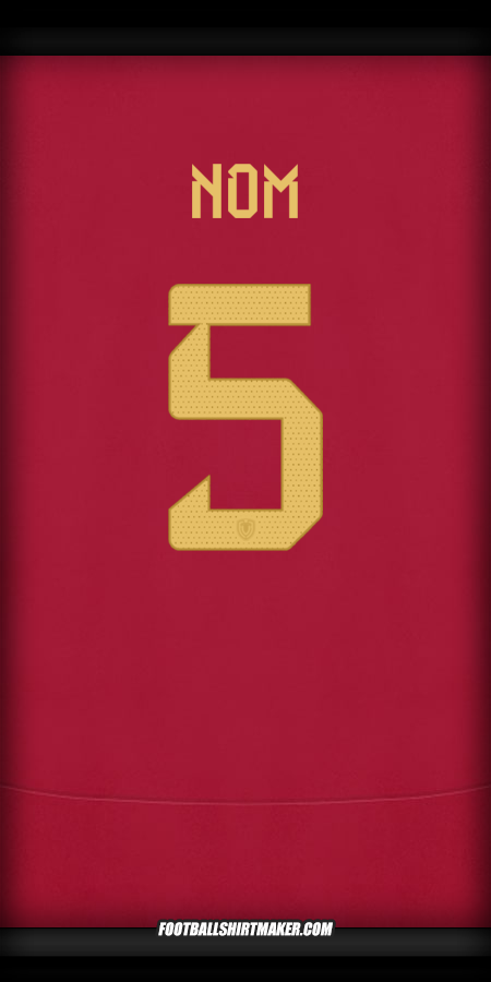 Maillot Venezuela 2024 -  nom - 5