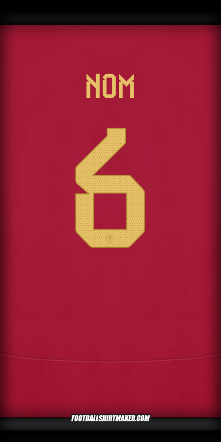 Maillot Venezuela 2024 -  nom - 6