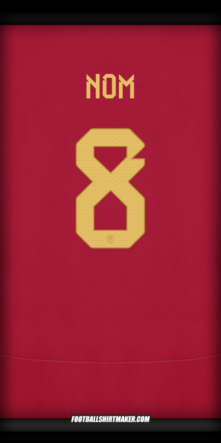 Maillot Venezuela 2024 -  nom - 8