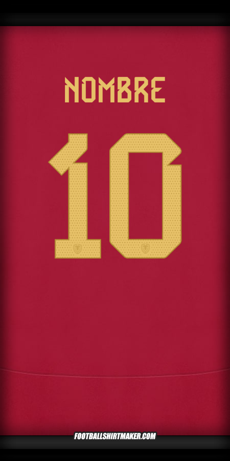 Jersey Venezuela 2024 -  nombre - 10